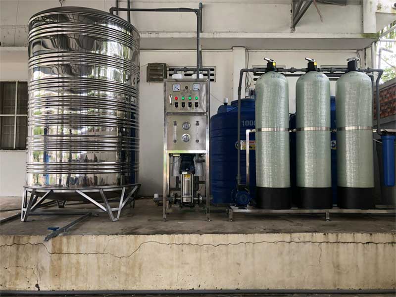 Hệ thống máy lọc nước tinh khiết công ngiệp RO 3000l/h