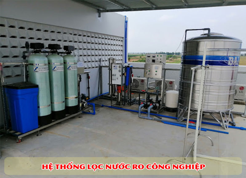 Hệ thống máy lọc nước tinh khiết công nghiệp RO 1000l/h