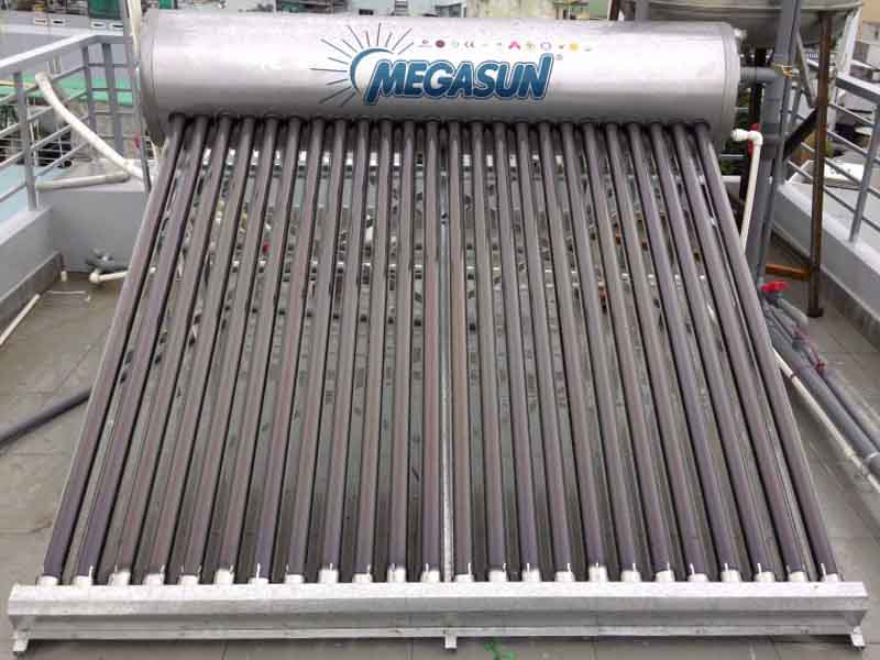 Một số cách khắc phục nhược điểm máy năng lượng mặt trời Megasun G-PPR 240L