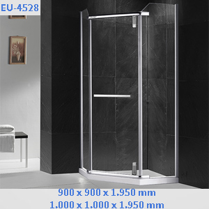 Kính nhà tắm Euroking EU-4528 (không đế)