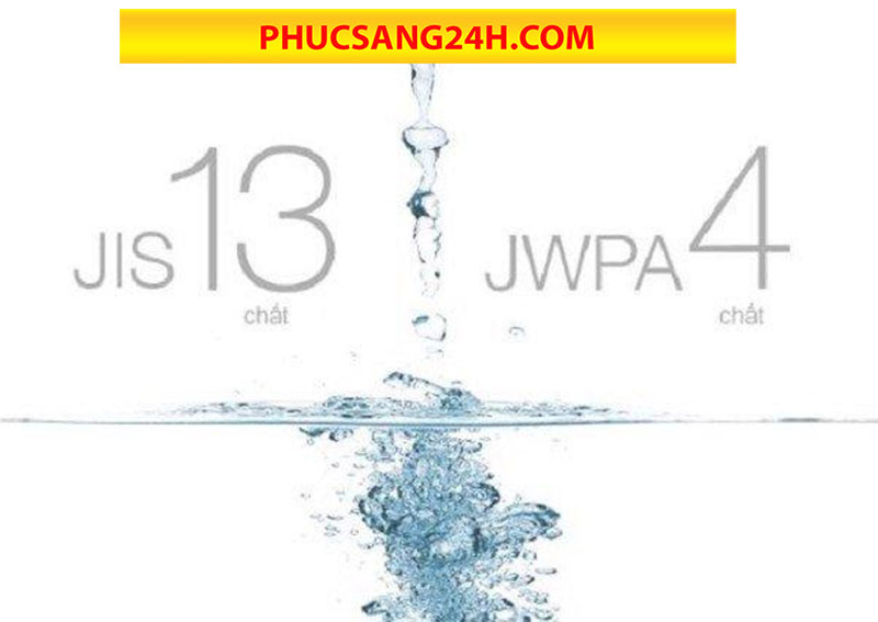 Máy lọc nước Panasonic có thể loại bỏ nhiều tạp chất nguy hiểm