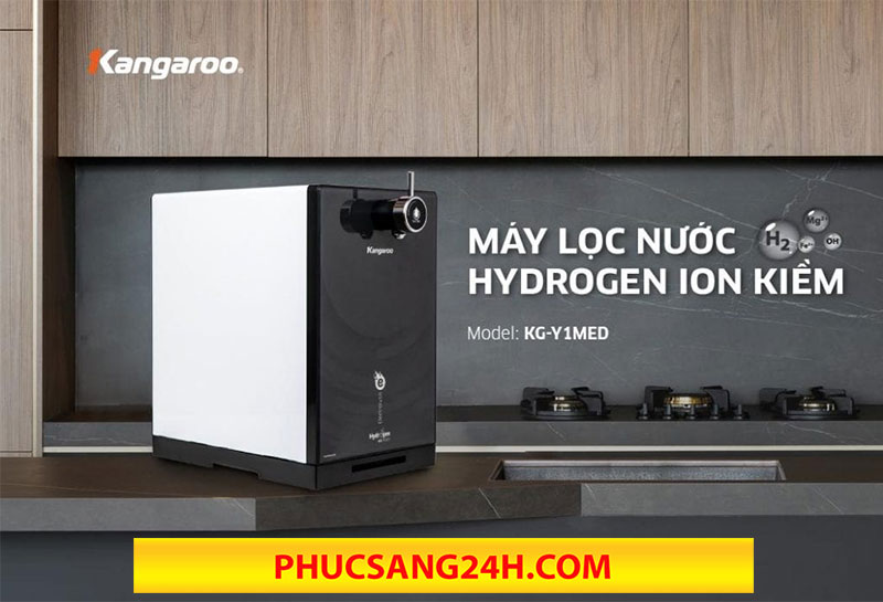 Máy lọc nước Kangaroo Hydrogen ion kiềm KGY1MED