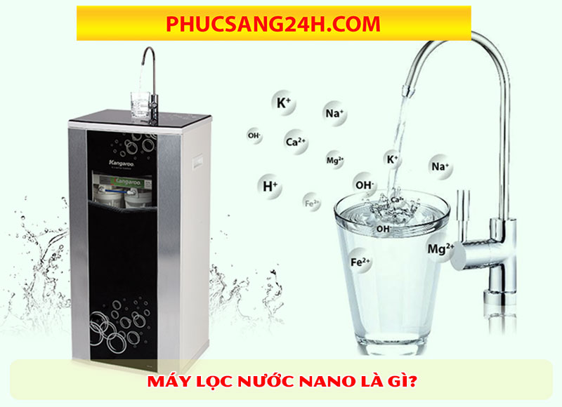 máy lọc nước nano