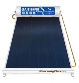 Máy nước nóng năng lượng mặt trời Đại Thành tấm phẳng Platinum 150l