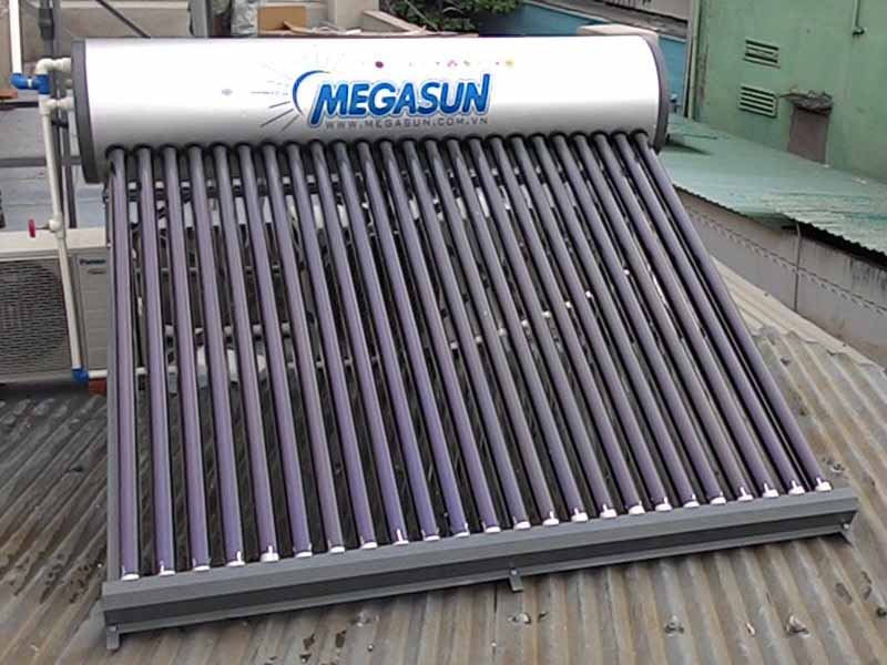 Máy năng lượng mặt trời Megasun G-PPR 160L giúp cắt giảm chi phí