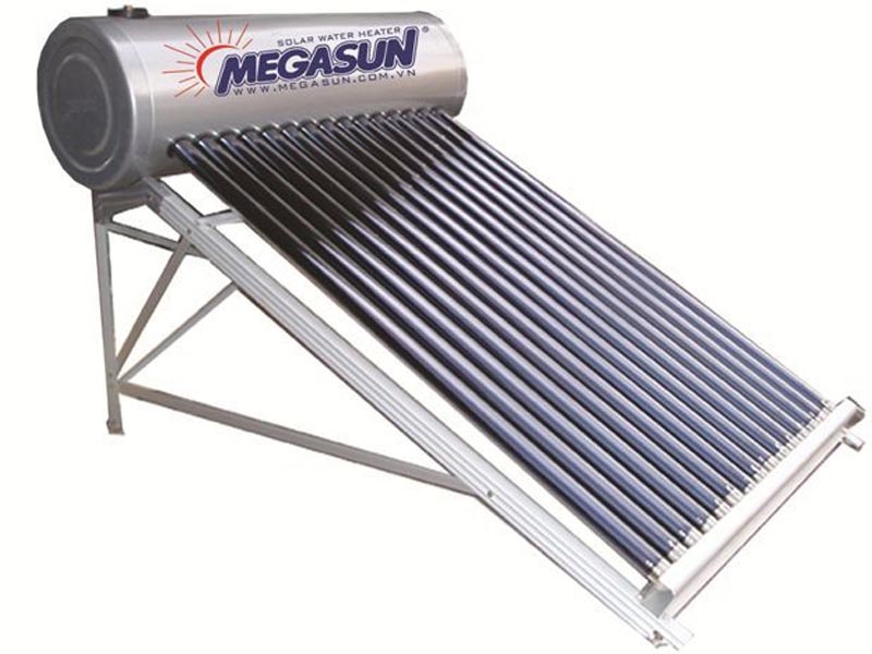 Máy năng lượng mặt trời Megasun được sản xuất trên dây chuyền hiện đại
