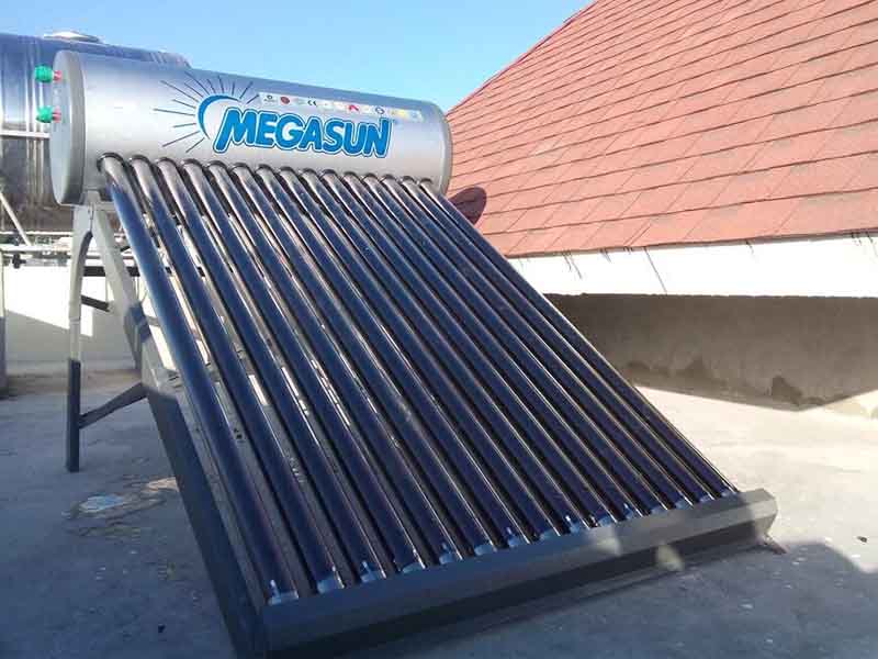 Máy năng lượng mặt trời Megasun thân thiện với môi trường