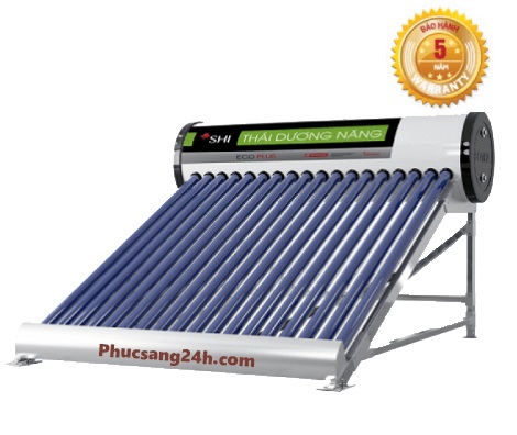 Máy nước nóng năng lượng mặt trời thái dương năng Sơn Hà Eco Plus
