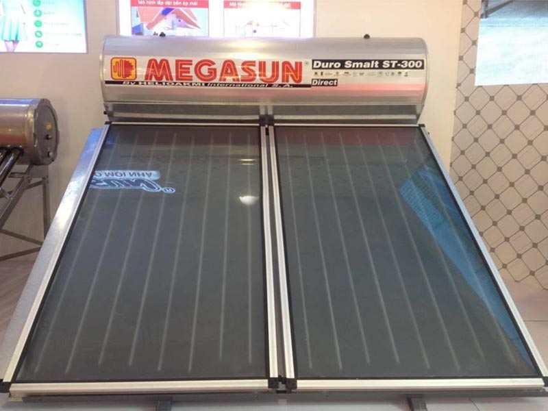 Máy tấm phẳng Megasun bình tích hợp nhập khẩu được sản xuất bởi công nghệ tiên tiến