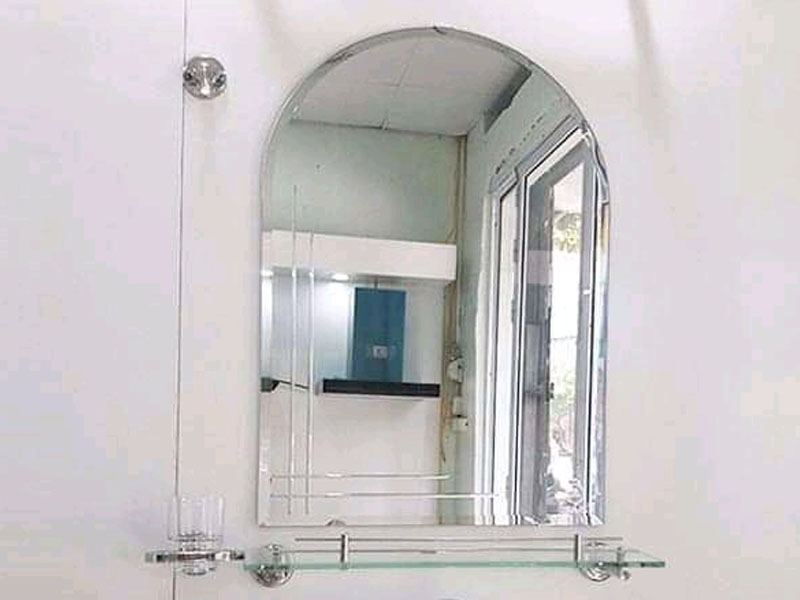 Mỗi loại gương nhà tắm đều có những thiết kế khác nhau