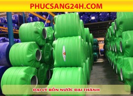 ĐỊA CHỈ MUA BỒN NƯỚC NHỤA ĐẠI THÀNH CHÍNH HÃNG GIÁ RẺ TẠI HCM