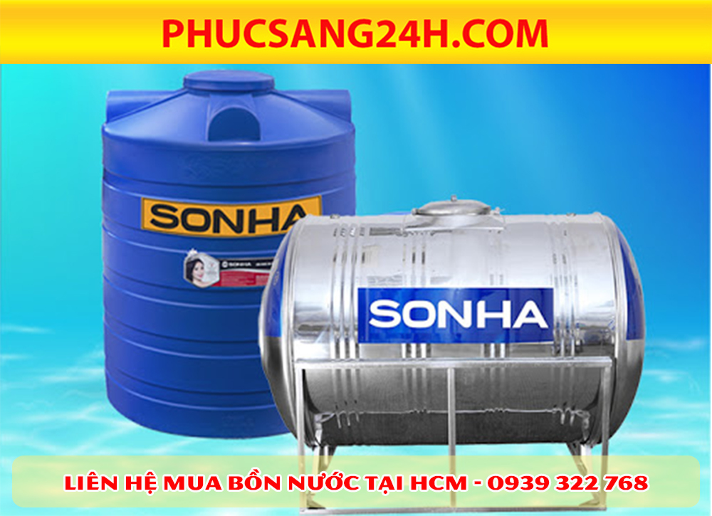 Phucsang24h.com - Địa chỉ mua bồn nước chính hãng giá rẻ tại HCM