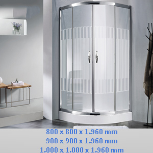 Vách kính phòng tắm Euroking EU-4440