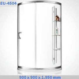 Vách tắm kính Euroking EU-4504 (không đế)