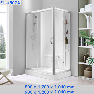 Nhà tắm kính Euroking EU-4507A