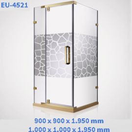 Nhà tắm kính Euroking EU-4521 (không đế)
