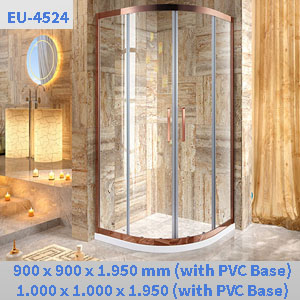Phòng tắm kính Euroking EU-4524 (không đế)