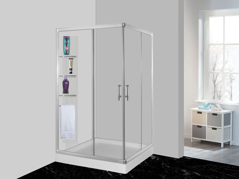 Phòng tắm kính Euroca SR-CN có khả năng chống bám bẩn tốt