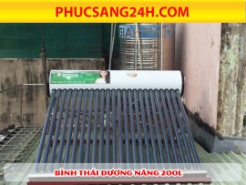 TÌM HIỂU VỀ DÒNG SẢN PHẨM BÌNH NƯỚC NÓNG THÁI DƯƠNG NĂNG 200L