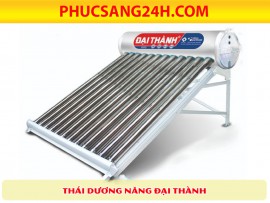 MUA BÌNH NƯỚC NÓNG LẠNH NĂNG LƯỢNG MẶT TRỜI ĐẠI THÀNH TẠI TPHCM