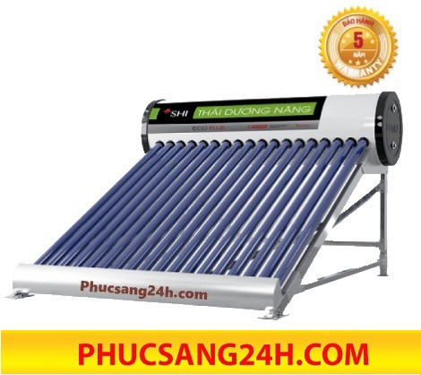 Máy năng lượng mặt trời Sơn Hà 140 lít Eco Plus