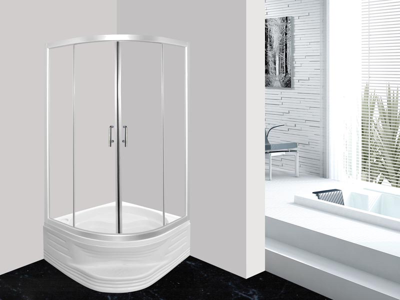 Thiết kế vô cùng thông minh của phòng tắm kính Euroca