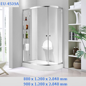 Vách kính tắm Euroking EU-4509A