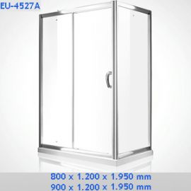 Vách kính nhà tắm Euroking EU-4527A (không đế)
