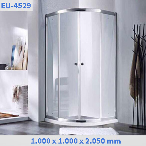 Vách kính nhà tắm Euroking EU-4529 (không đế)