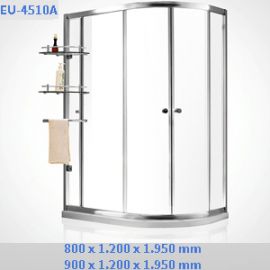 Vách kính phòng tắm Euroking EU-4510A (không đế)