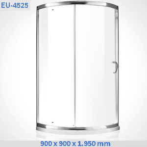Vách kính phòng tắm Euroking EU-4525 (không đế)
