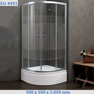 Vách kính tắm Euroking EU-4441