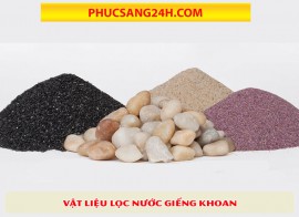 LIÊN HỆ MUA VÀ THAY THẾ VẬT LIỆU LỌC NƯỚC GIẾNG KHOAN TẠI HCM